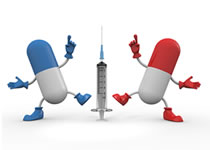 ステロイドホルモン等の注射