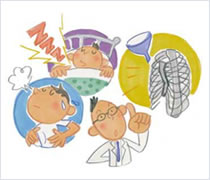 漏斗胸は小児期に発症